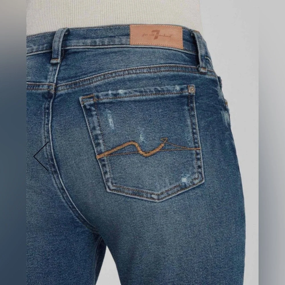 7 for All Mankind Jeans - Picture 4 of 10